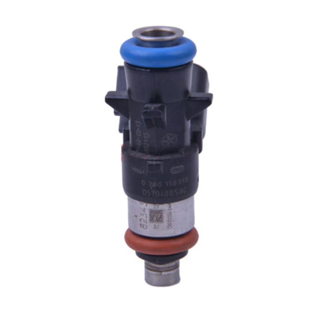 6pcs 0280158233 05184085AC 05184085AD 4G2269 FJ1147 for Bosch Chrysler Dodge Ram Jeep 3.6L Fuel Injector