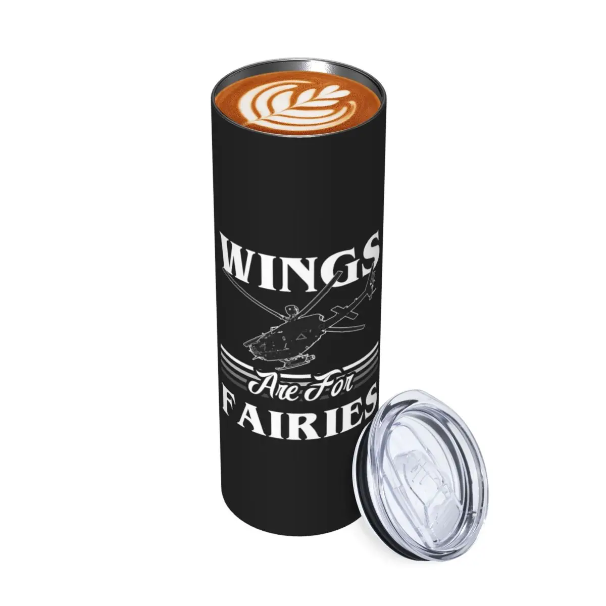 Le Ali Sono Per Le Fate Pilota - Tumbler 20Oz White recensione e prezzo