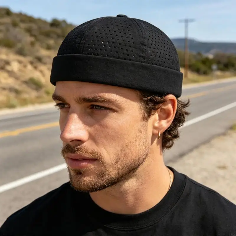 Stretchy Travel Sports Headwear Athletic Casual Breathable Cap