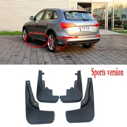 Car Mudflaps for Audi Q5 S-Line Sport 2010-2017 Fender Mud Guard Flap Splash Flaps Mudguards Front Rear wheel Accessories