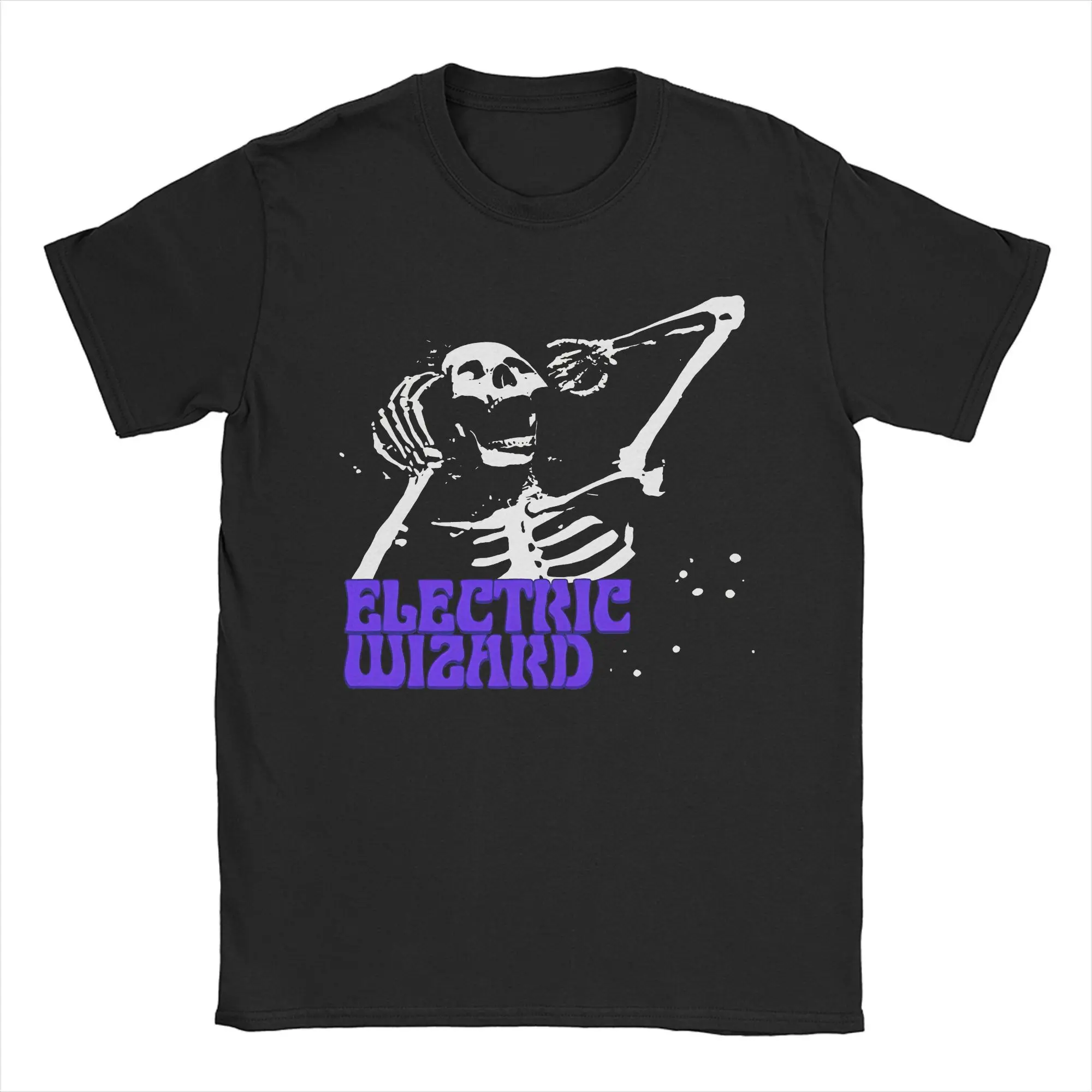 2026 Summer New Model Electric Wizard - Dopedillon T-Shirt - High-quality, Casual and Comfortable Men's Round-neck Printed Tee - view 5