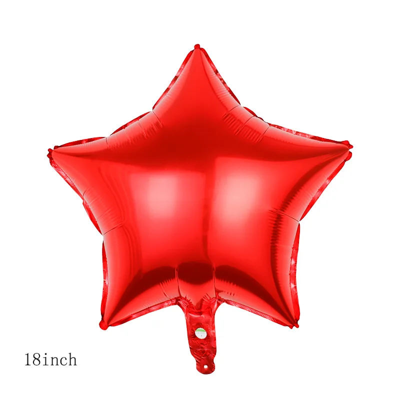 1/5/10 Stück goldene Stern-Folienballons zum Geburtstag, 45,7 cm, sternförmige Luftballons für Hochzeit, Babyparty, Mubarak, Weihnachtsfeier, Dekoration – Detail 8