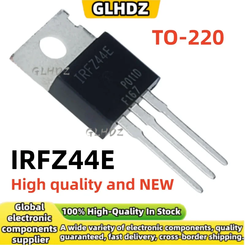100%New and Quality 10-20-50units IRFZ44E MOSFET power field-effect transistor TO-220 in stock