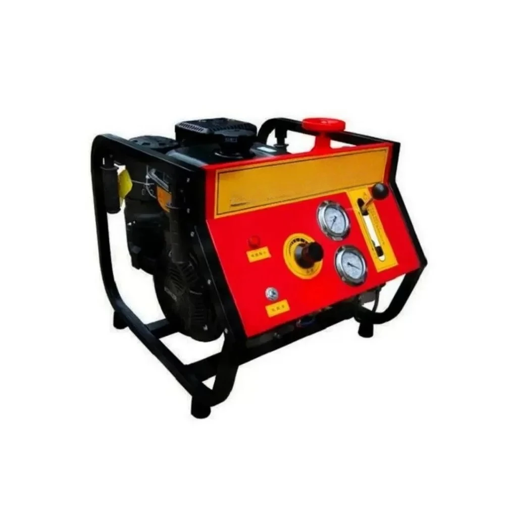 Hand lift fire pump high pressure self-priming motor hand water pump engine floating boat pump