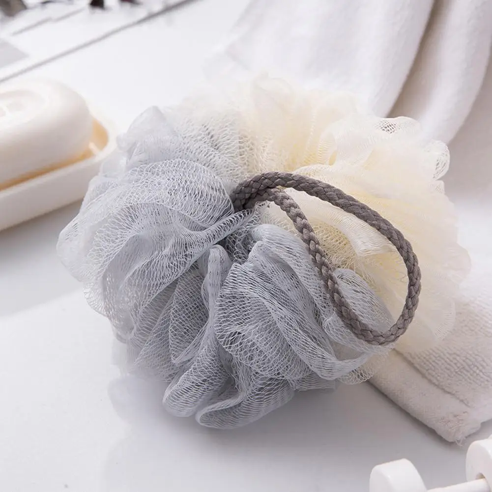 

Loofah Bath Ball Mesh Sponge 1 Pc Milk Shower Accessories Exfoliating Shower Scrub Body Sponge 2025 Soft New Foaming Mesh F9X7