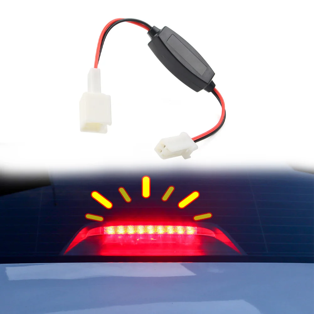 Car LED Strobe Flash Module Wiring Box For Tail Brake Light For Honda Civic Sedan 2016 2017 2018 2019 2020 2021