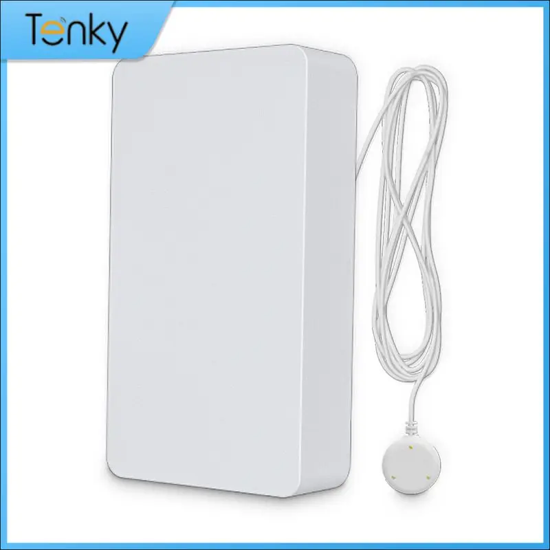 1~6PCS Water Leakag Sensor Without Batteries App Remote Control Flood Detector Alarm System 58ma Tuya Smart Home