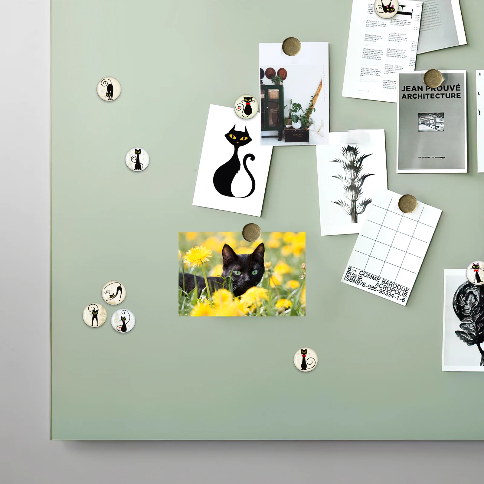 Magnet Kulkas N52 10x2 10x3 8x3 10x5 dengan Perekat Dua Sisi Sistem Panas Papan Tulis DIY Kustomisasi DIY Kulkas Sains