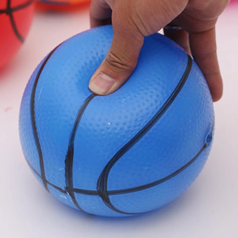 Rubber Ball For Children Basketball Soccer Size 6 Kids Sport Sensory Toys Parent Child Interaction Games Kinder Spielzeuge