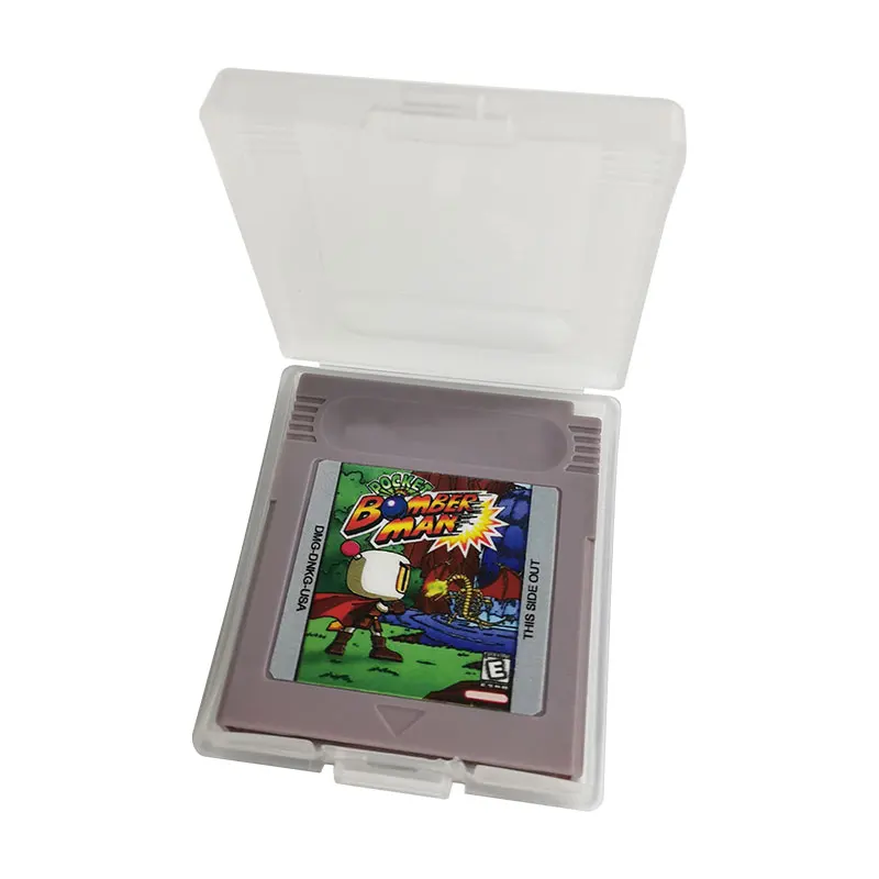 Pocket Bomber Man  16 Bit Video Game Cartridge Console Card for Series English Language Edition