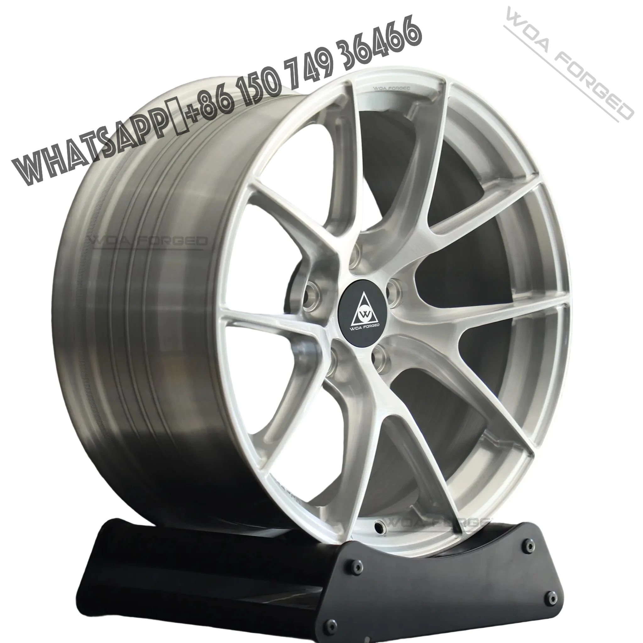 

Brushed Forged Rims 17 18x8.5 5x114.3 Wheels Aluminium T6061 Forged Car Alloy Wheel for VS-5RS Passenger Car Wheels