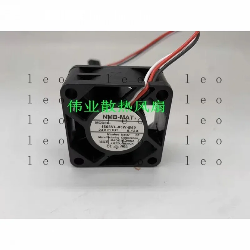SA--  NMB 1608VL-05W-B69 24V 0.13A 4CM 4020 3-Pin Cooling Fan