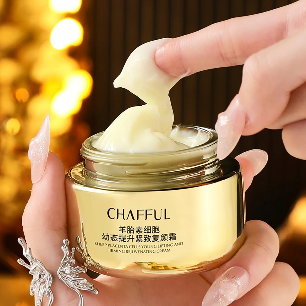 Sheep Fetin Cell Immature Stage Enhancement Tightening Rejuvenating Cream Reduce Fine Lines Oil Control Face Cream Skincare