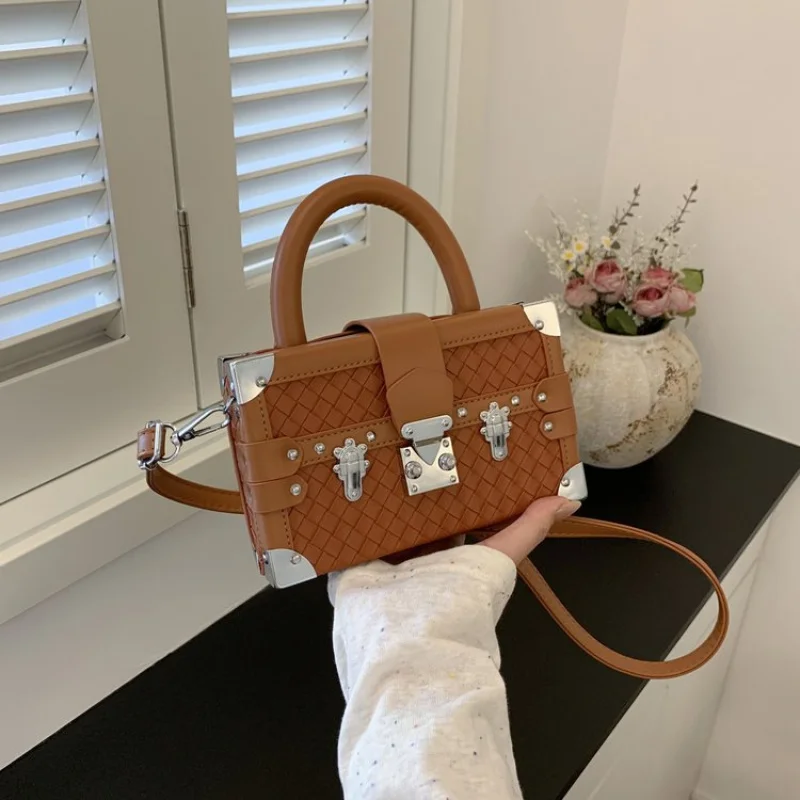 

Роскошная женская сумка через плечо из кожи с орходовым принтом, винтажная, легкая, мягкая, повседневная, изысканный вид ​