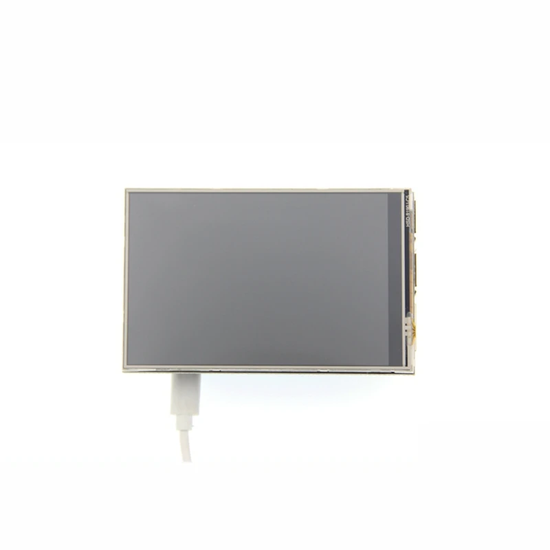 MHS 4.0 بوصة LCD الصحافة شاشة TFT وحدة عرض إل سي دي 320x480 لراسبيري بي 4B التوت بي 3 نموذج B / B +