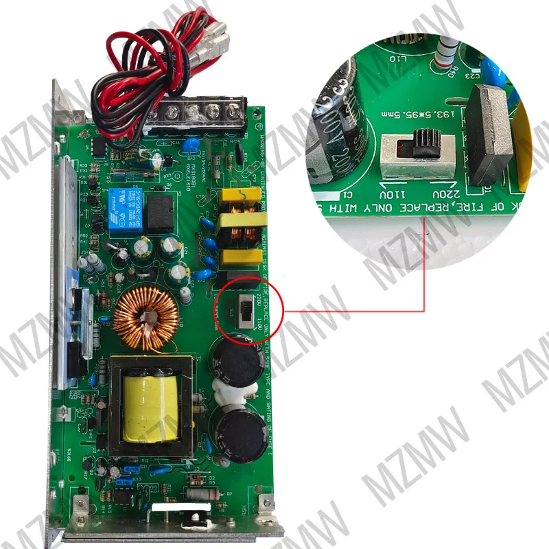 Imagem -02 - Mzmw-ups Função de Carga Comutação de Alimentação Entrada ac 110 v 220v dc 12 v 13.5a 24v 6.5a 12 Volts Carga da Bateria do Monitor Cctv 180w