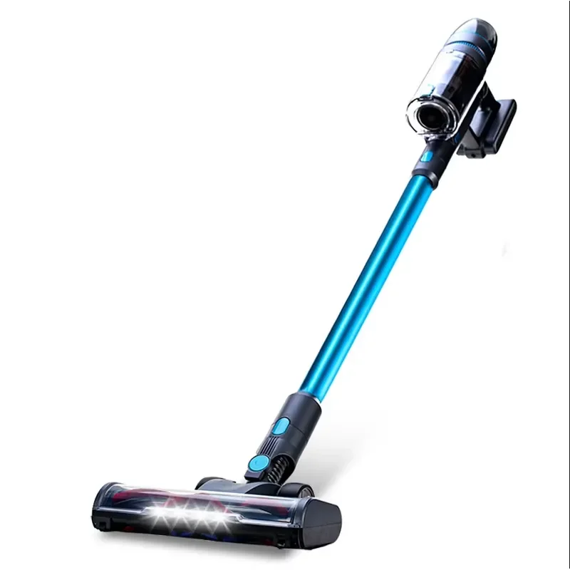 LED Display Handheld Cleaner Vacuum Steel Stofzuiger Wireless With Flexible LED Motorized Brush Head