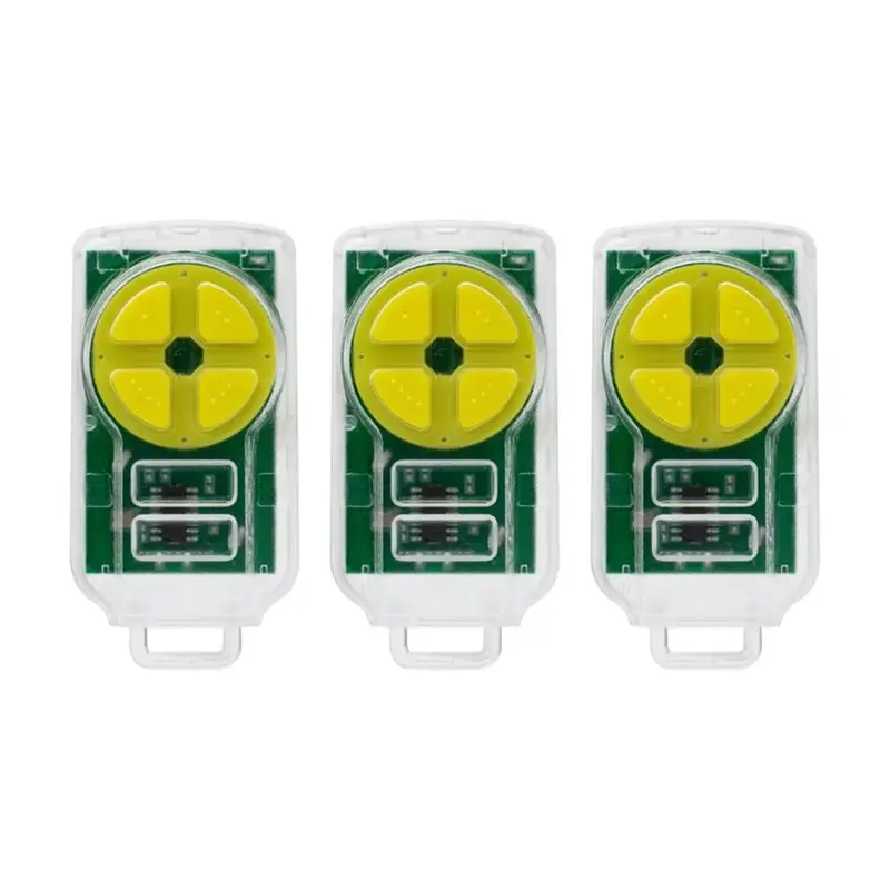 EVENTS DAY Handheld Transmitter 3PCS Garage Door Remote Control For ATA PTX5 PTX-5 Triocode PTX-5V1 PTX-5V2 433.92Mhz