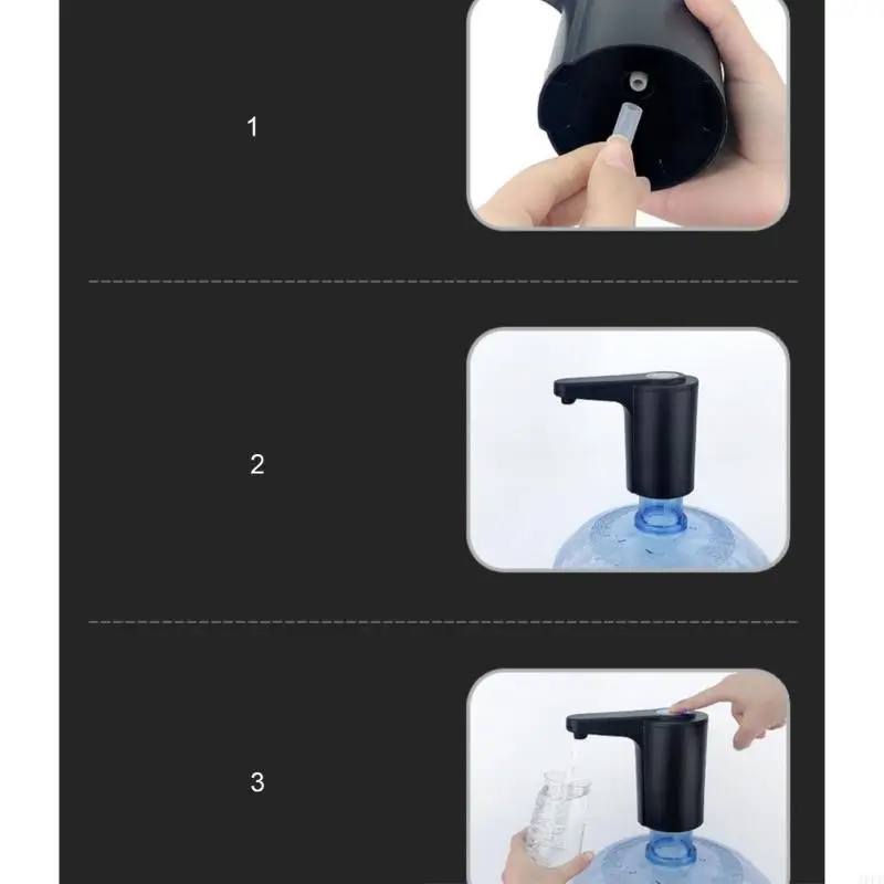 Bomba agua potable automática J6PE Dispensador agua fría eléctrica Carga USB