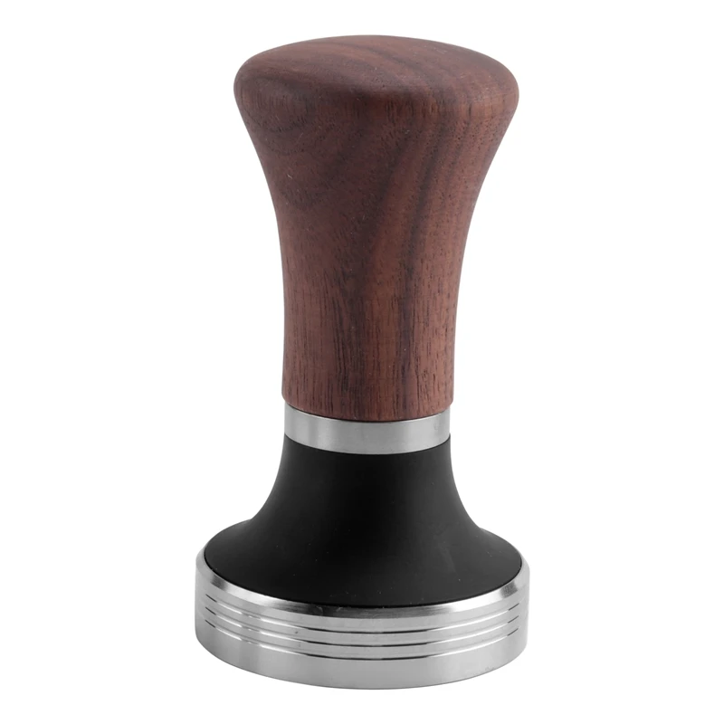 

Coffee Tamper Powder Hammer Pressing Walnut Handle Coffee Distributor For Coffee And Espresso Hammer Tampers