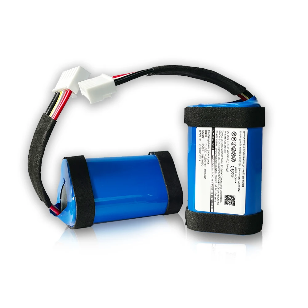 7800mAh Replacement Battery For JBL Charge 4 Speaker - SUN-INTE-118 Compatible