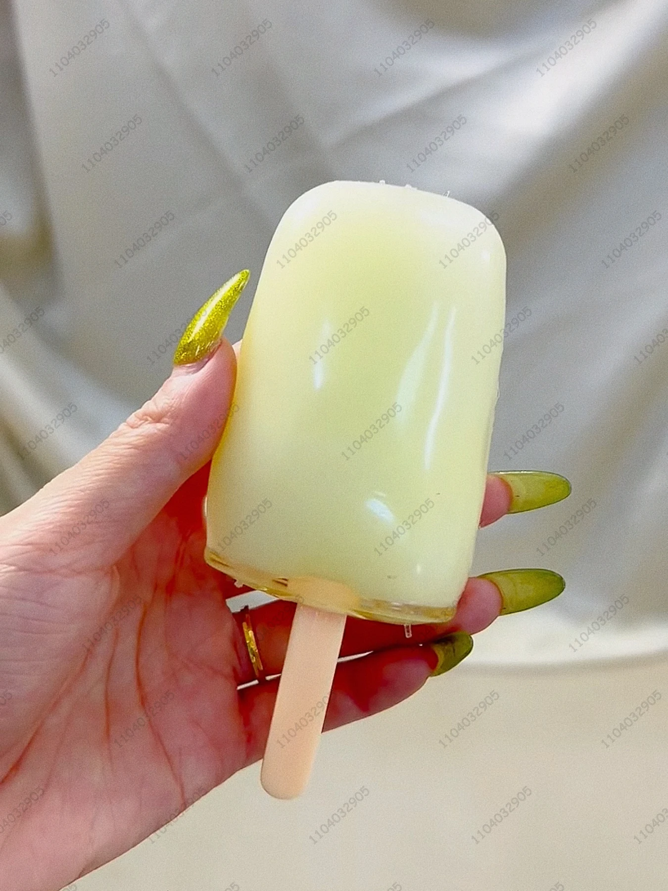 Boule anti-Stress en forme de Popsicle de fruits, boule anti-Stress pour crème glacée, balle anti-Stress, soulagement du Stress, jouet relaxant pour les mains
