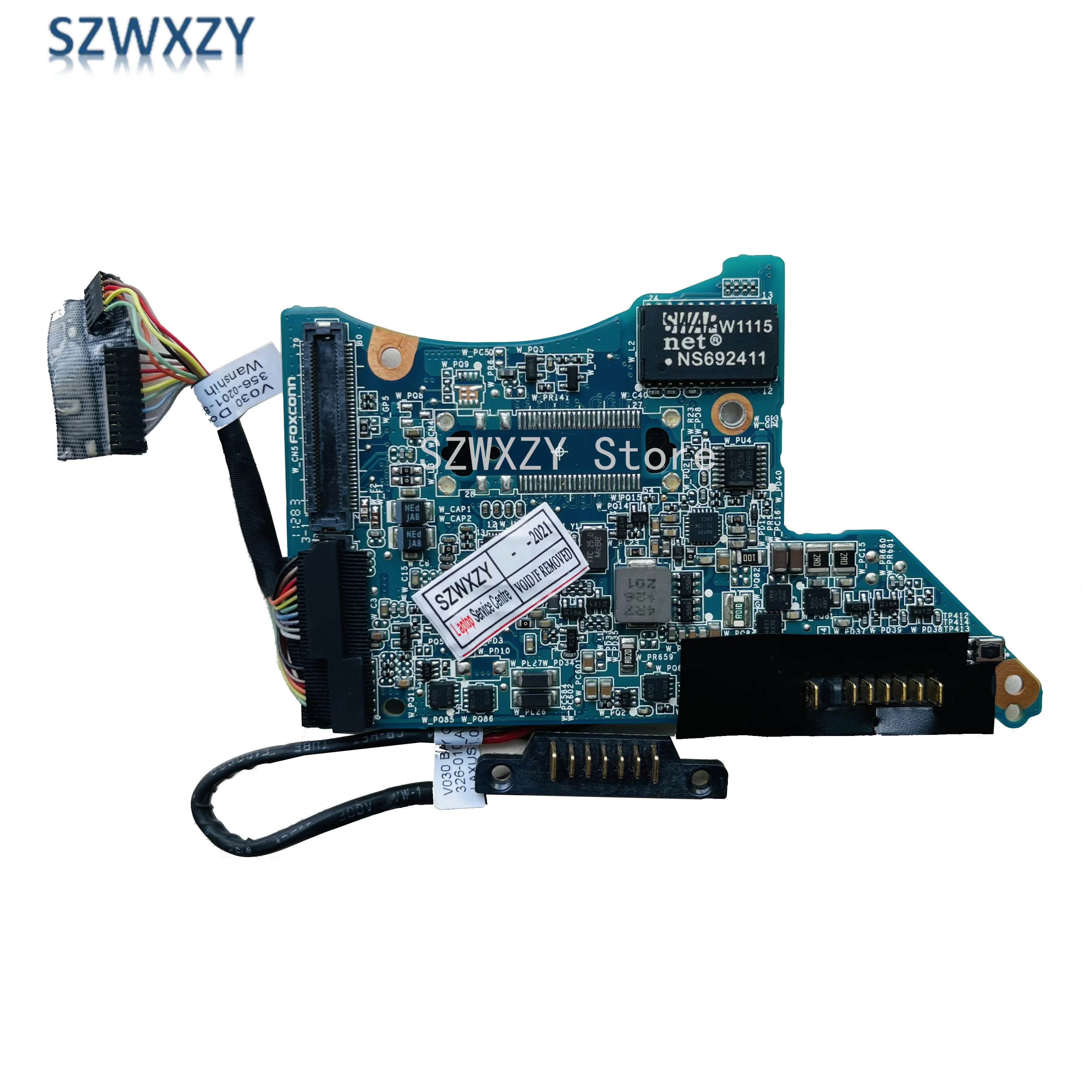 SZWXZY Original For Sony VAIO 13.3 Inch VPCSA MBX-237 VPCSB VPCSD Power Board V030_MP_Docking_DB CNX-458 Fast Ship