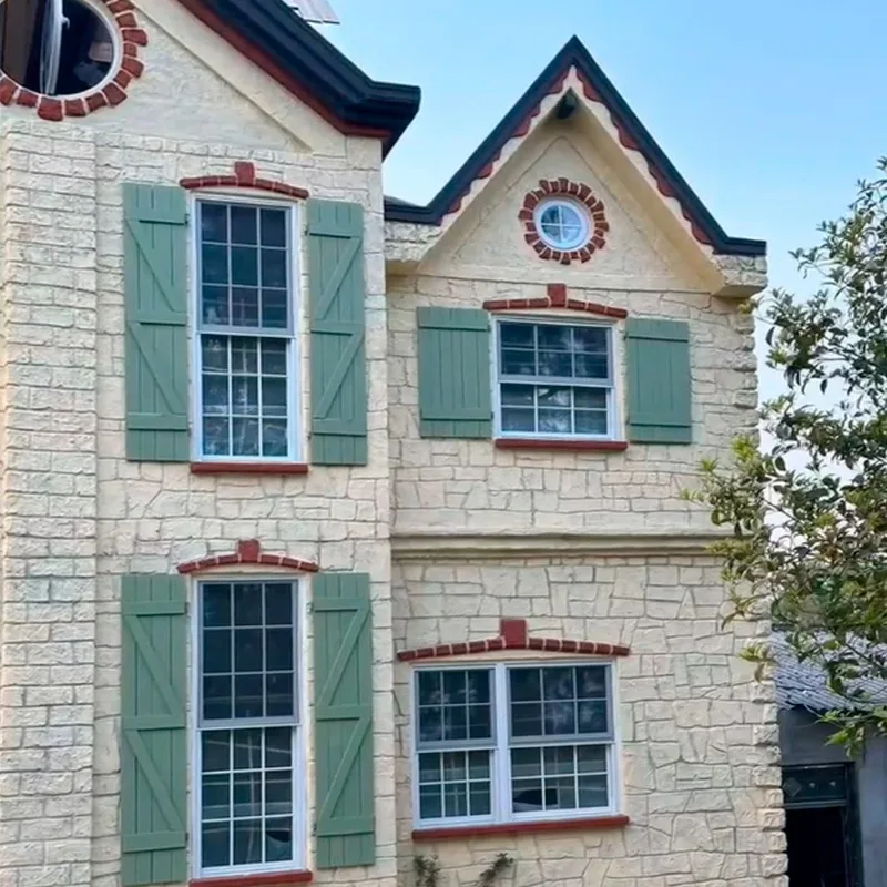 

Настройка Высокая производительность Энергоэффективный двойной глазурованный Энергоэффективный полуамериканский стиль Терморазрыв Алюминиевая рама Жилой повесить