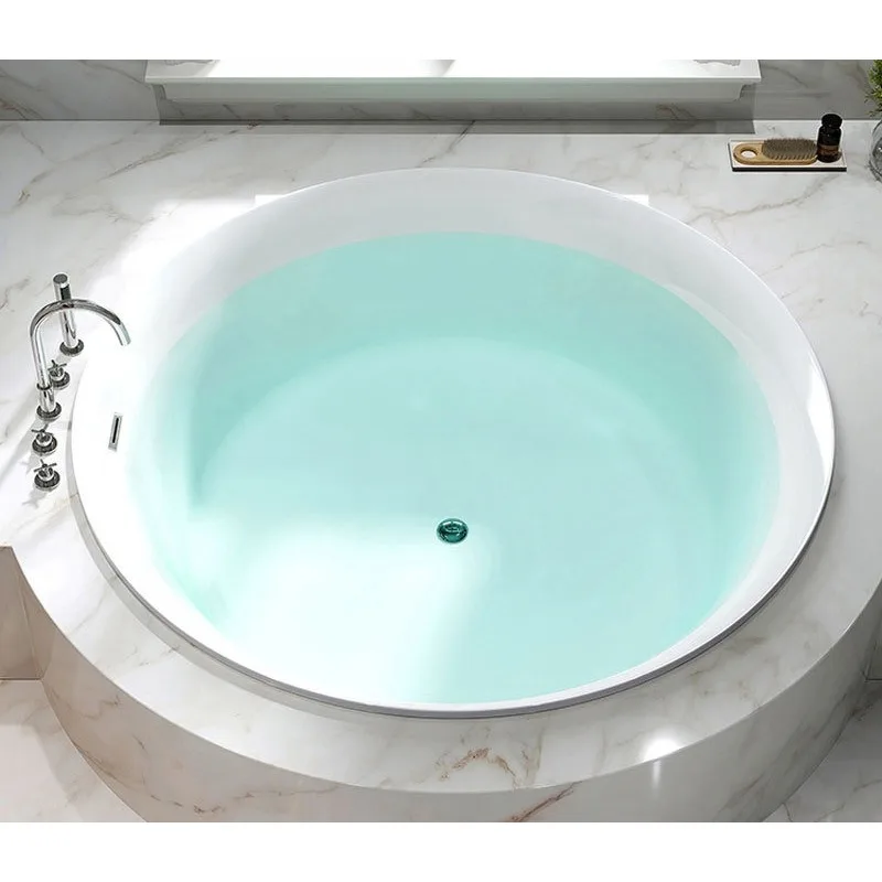 

Built-in Bath Home Homestay Double Heated Jacuzzi Hotel Famous Tub 1.1-1 Meter Bath