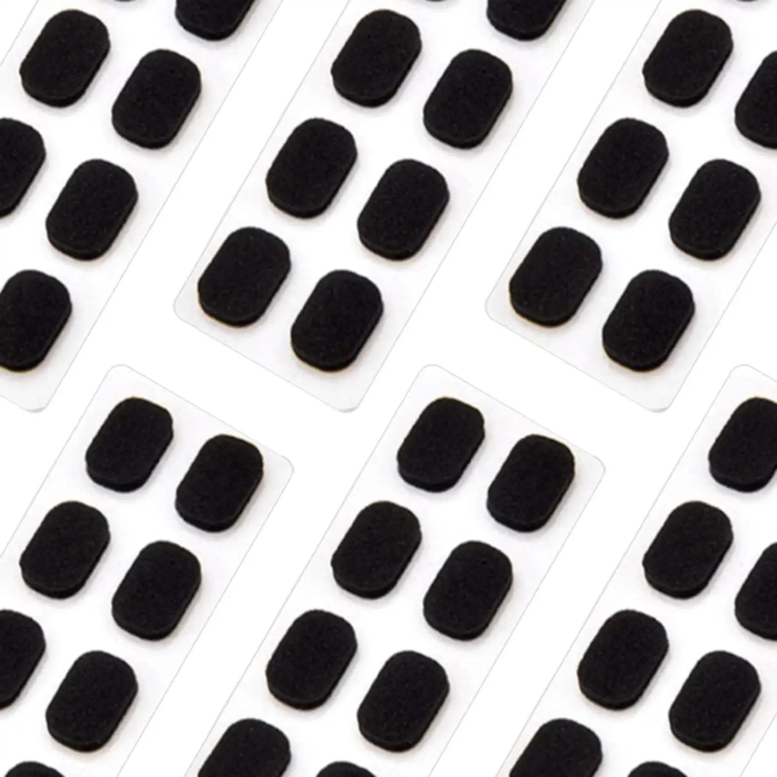 40 par nakładek na nos do okularów, gąbki EVA, antypoślizgowe, wygodne.