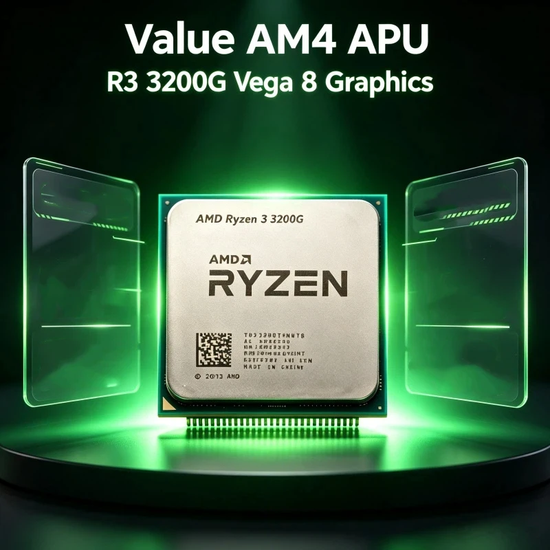 processore-desktop-amd-ryzen-3-3200g-socket-am4-quad-core-65w-tdp-vega-8-apu-chip-di-ricambio-per-scheda-madre-am4