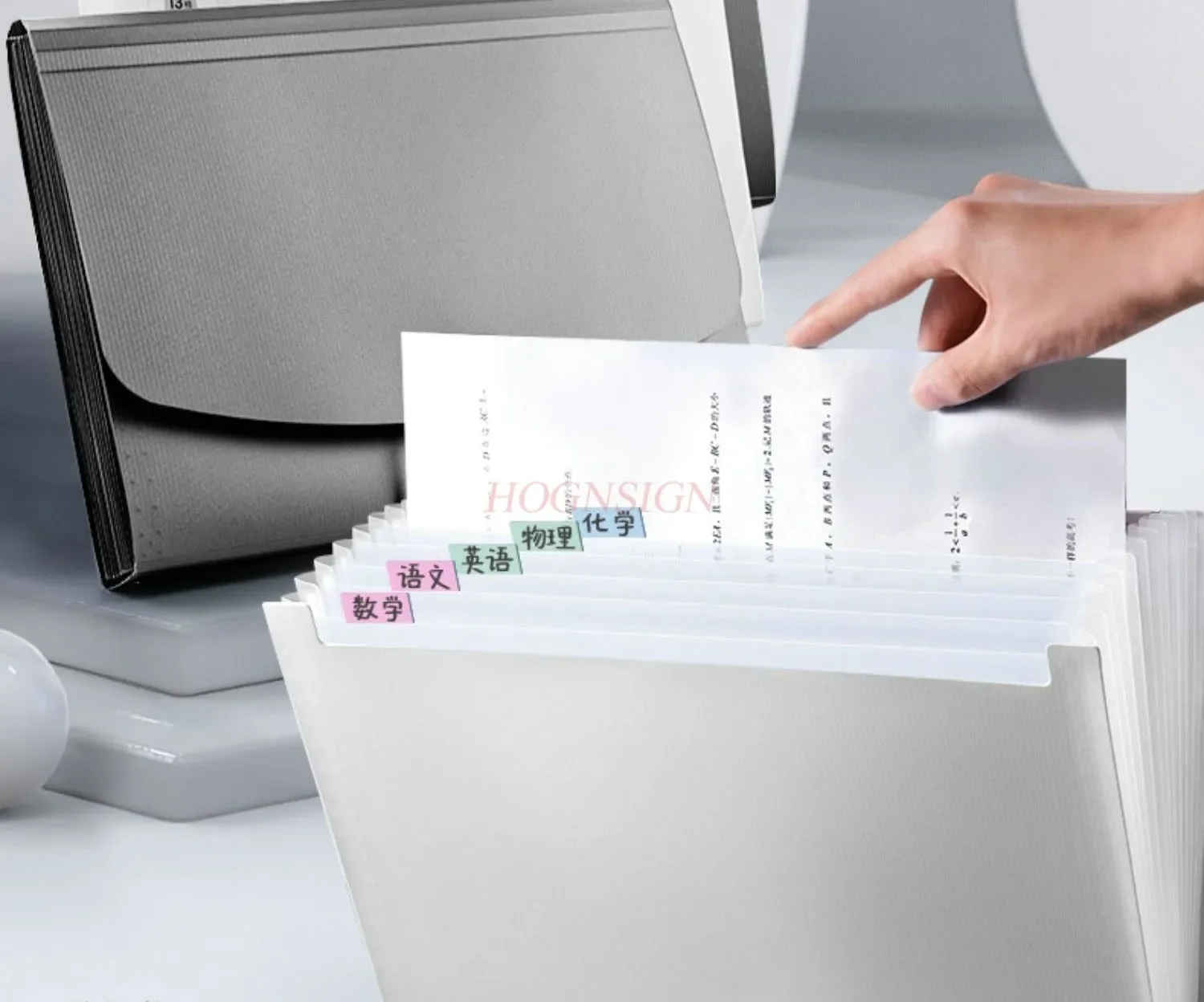 

Office Supplies Stationery Data Book Organ Pack A4 Folder Exam Paper Storage Bag Paper Storage Book