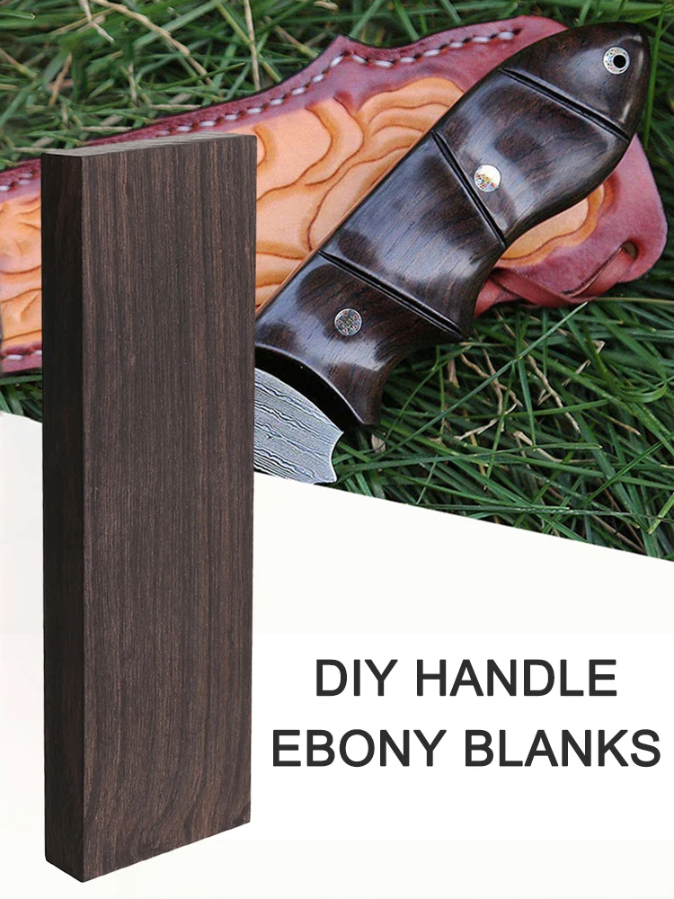 الأبنوس نحت كتل الغيتار الملحقات 120x40x10/50 مللي متر نحت كتل الخشب كتلة خشبية DIY بها بنفسك المواد لأداة الموسيقى #5