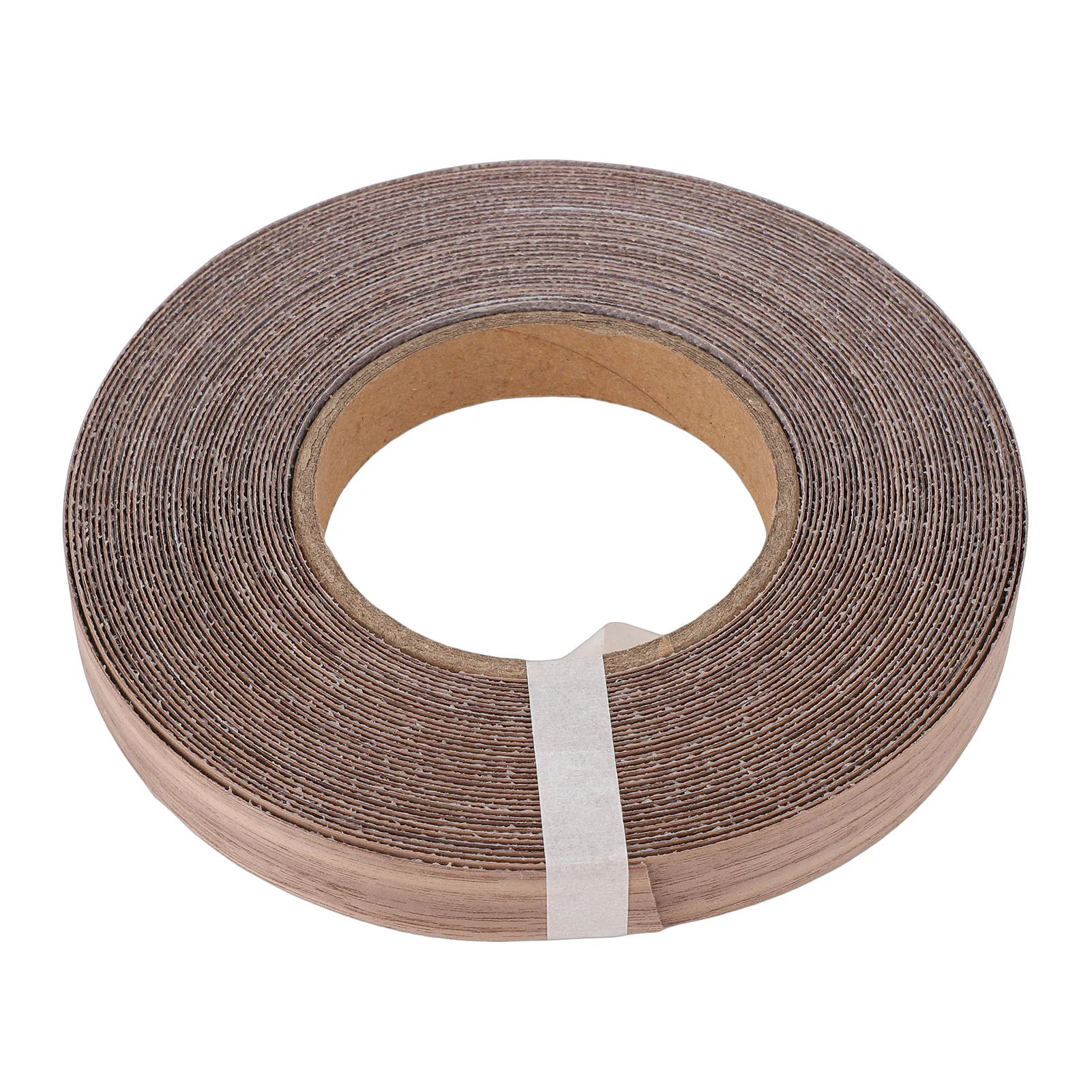 Wood Veneer Edges Banding Strip Black Walnut Preglued Iron On Edging Roll with Hot Melt Self Adhesive Flexible Plywood Tape