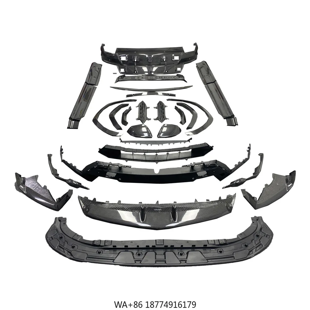 

Auto Parts Car Rear Bumper Hood for 18-22 Urus Upgrade 23 Urus Performance Body Kit