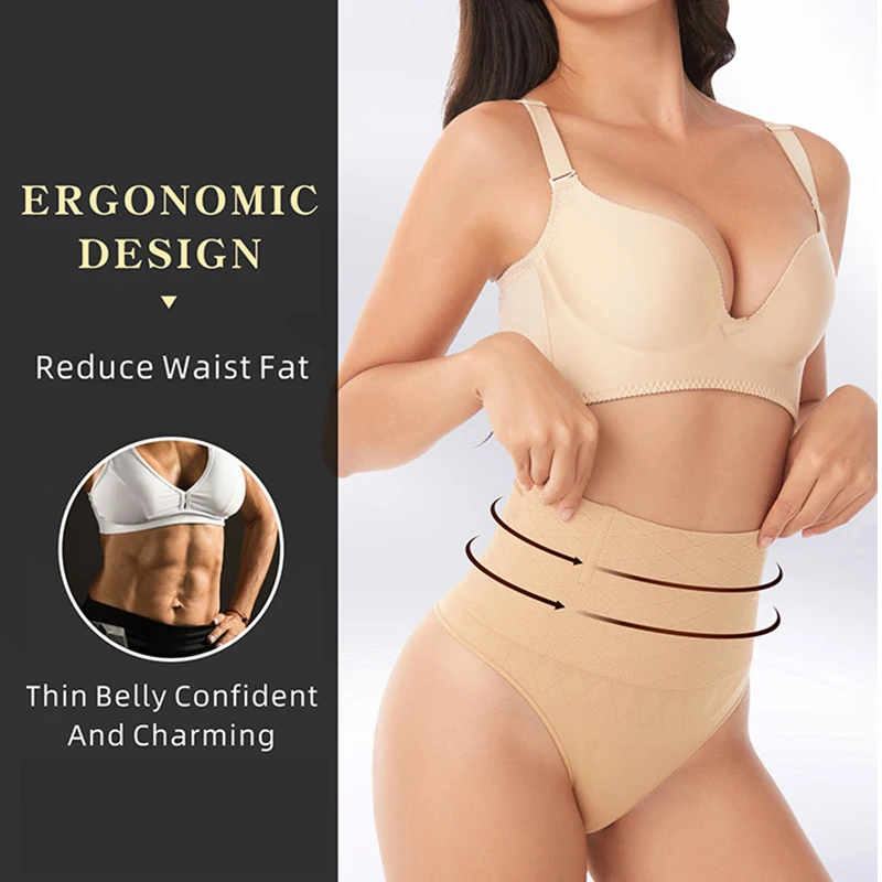 Shapewear For Women Waist Trainer Butt Lifter Body Shaper Slimming Briefs Tummy Corrective Underwear Control Thong Panties image 2