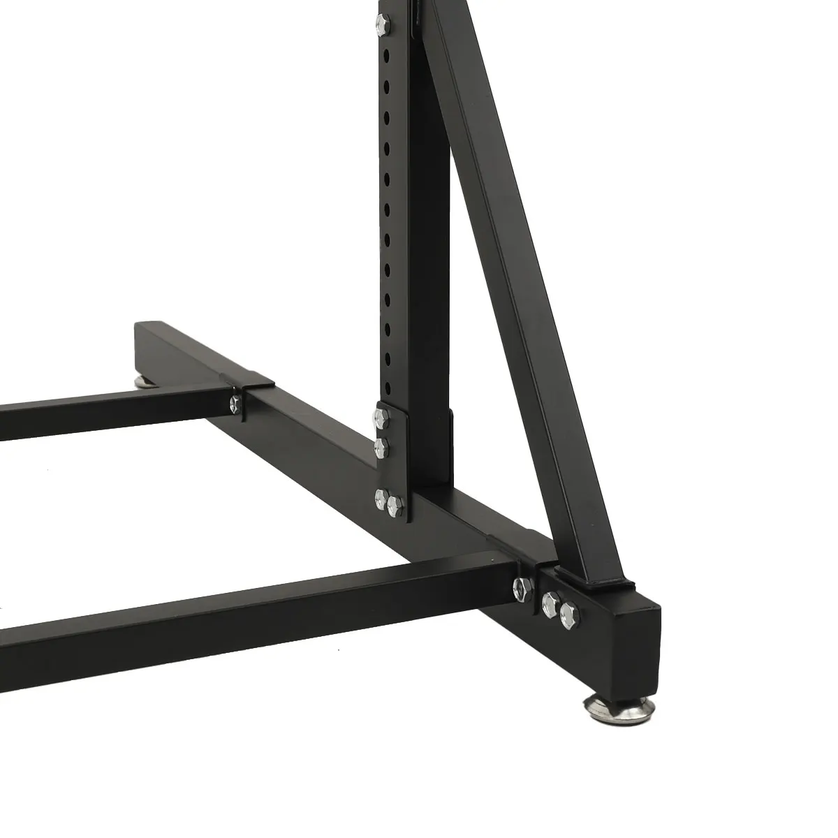 5-Fahrrad-Vertikalständer mit 5 robusten Haken aus Kohlenstoffstahl, Tragkraft 136 kg, freistehender Fahrradständer, platzsparender vertikaler Fahrradständer für die Garage – Detail 17