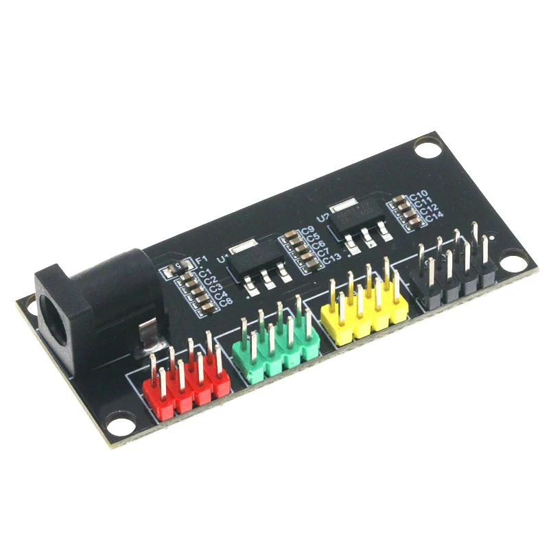 DC-DC 12V to 3.3V 5V 12V Multi-channel Output Voltage Conversion Module Power Module