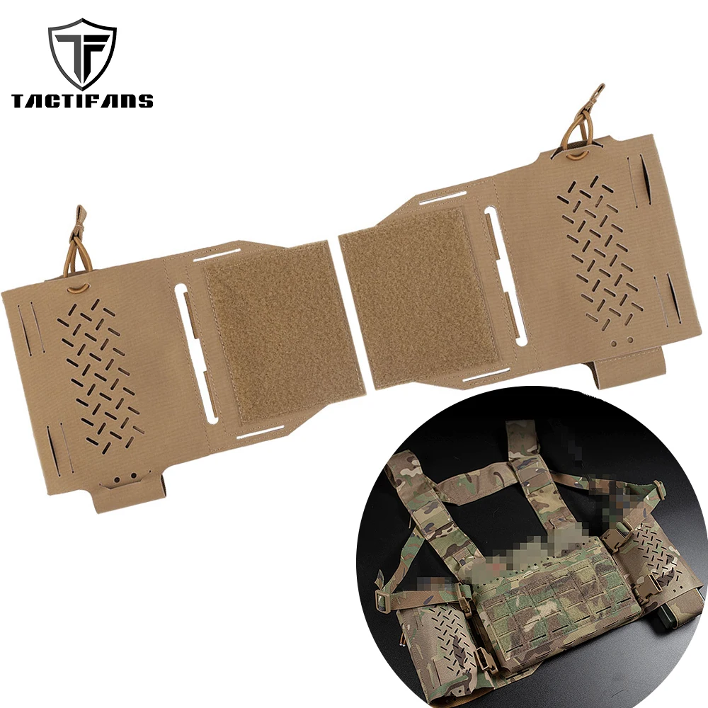 Upgraded Expander Wing Mk2 Side Pouch For Micro Fight Chest Rig Tubes Cummerbunds Expanded Storage Capacity Store Magazine Radio