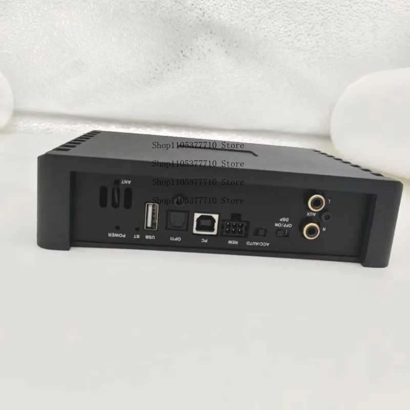 4 in 8 Out 31 Segments DSP Audio Processor Car Audio Lossless Modification Car Power Amplifier Active Three-way Frequency