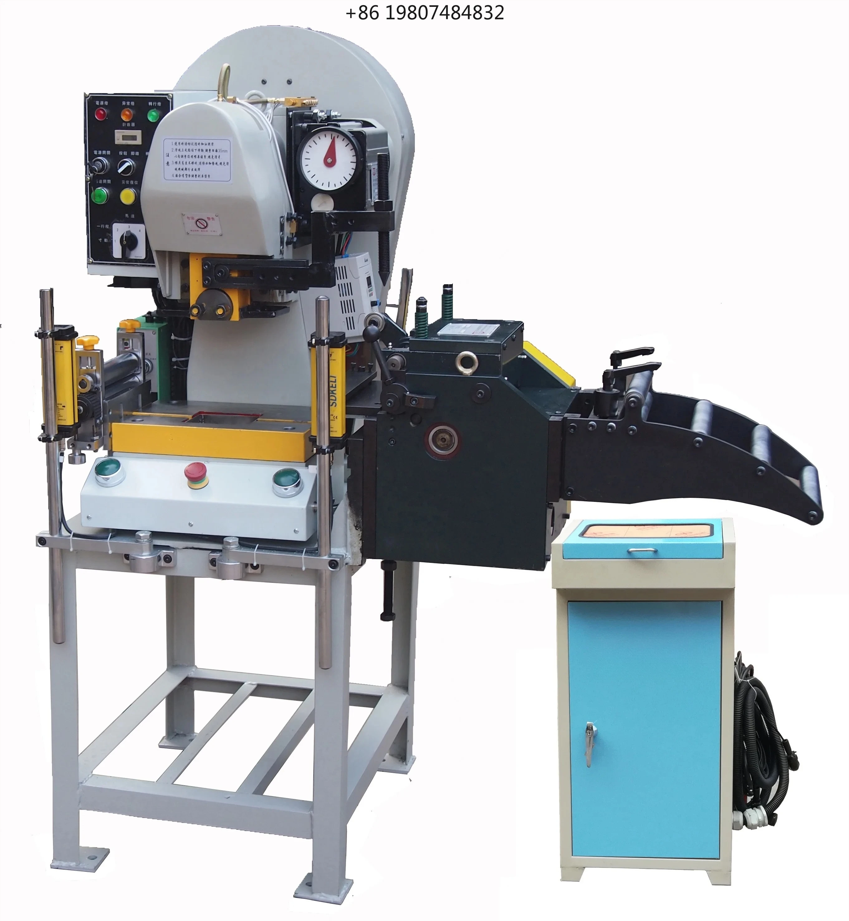 5 Ton Desktop Punching Machine for Electronic Components, Table Press Pneumatic Power Source, AliExpress Hot Sale