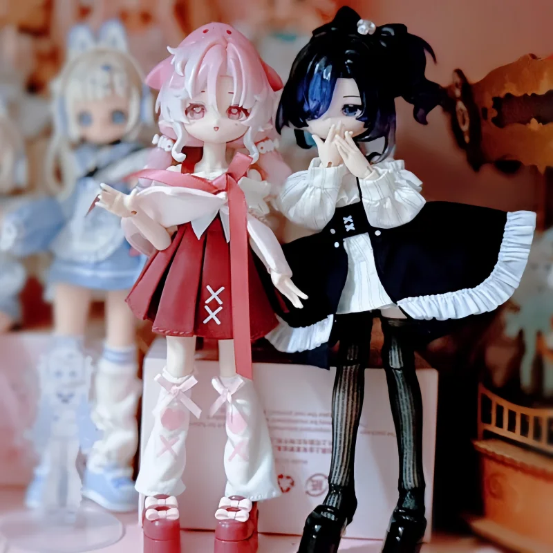 

В наличии Come4free Minty Ocean Gem Series слепая коробка кукла-сюрприз Kawaii подвижная шарнирная кукла Bjd экшн-фигурка праздничный подарок
