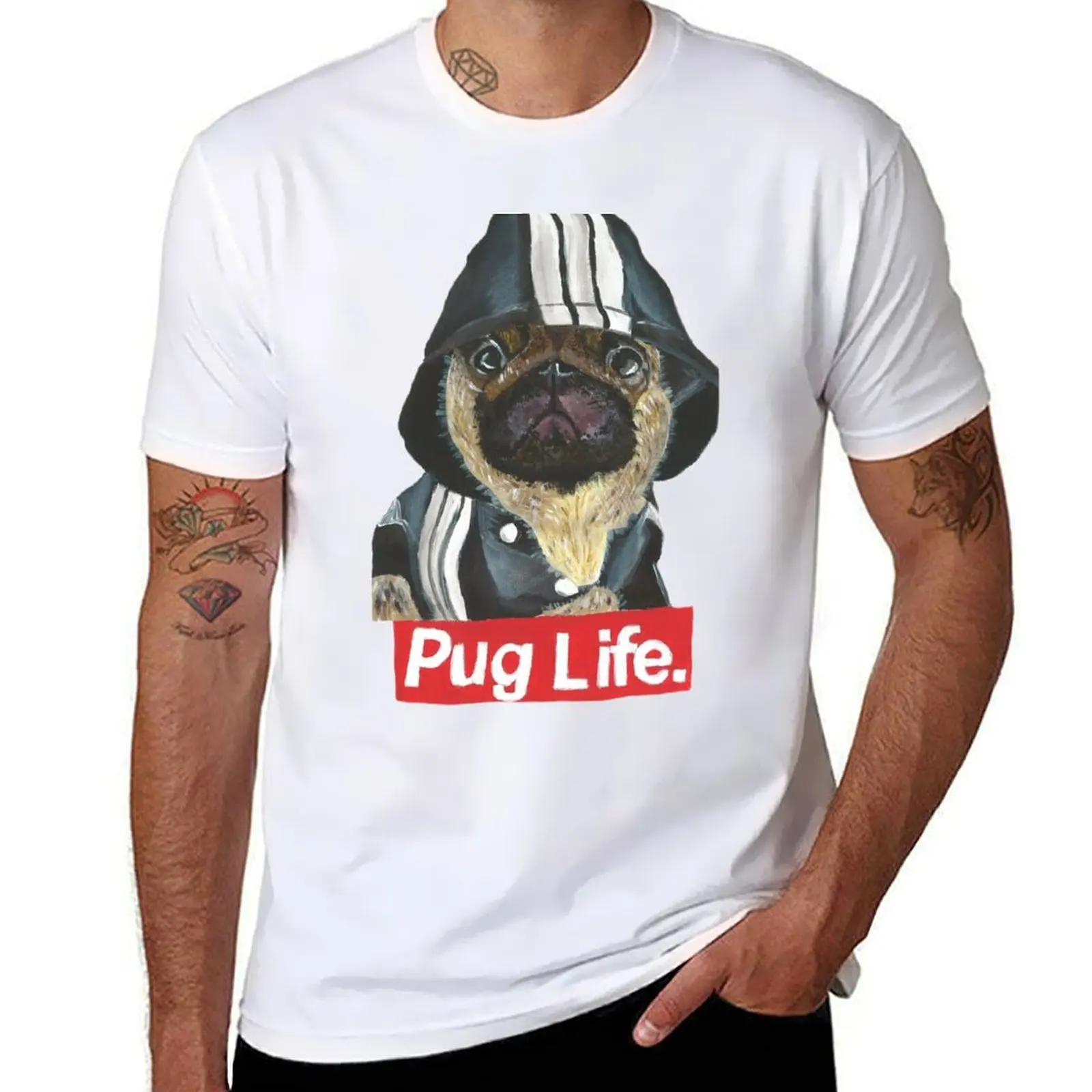 

Pug Life - KP/Art T-Shirt man tshirt man t shirts for men T-Shirt