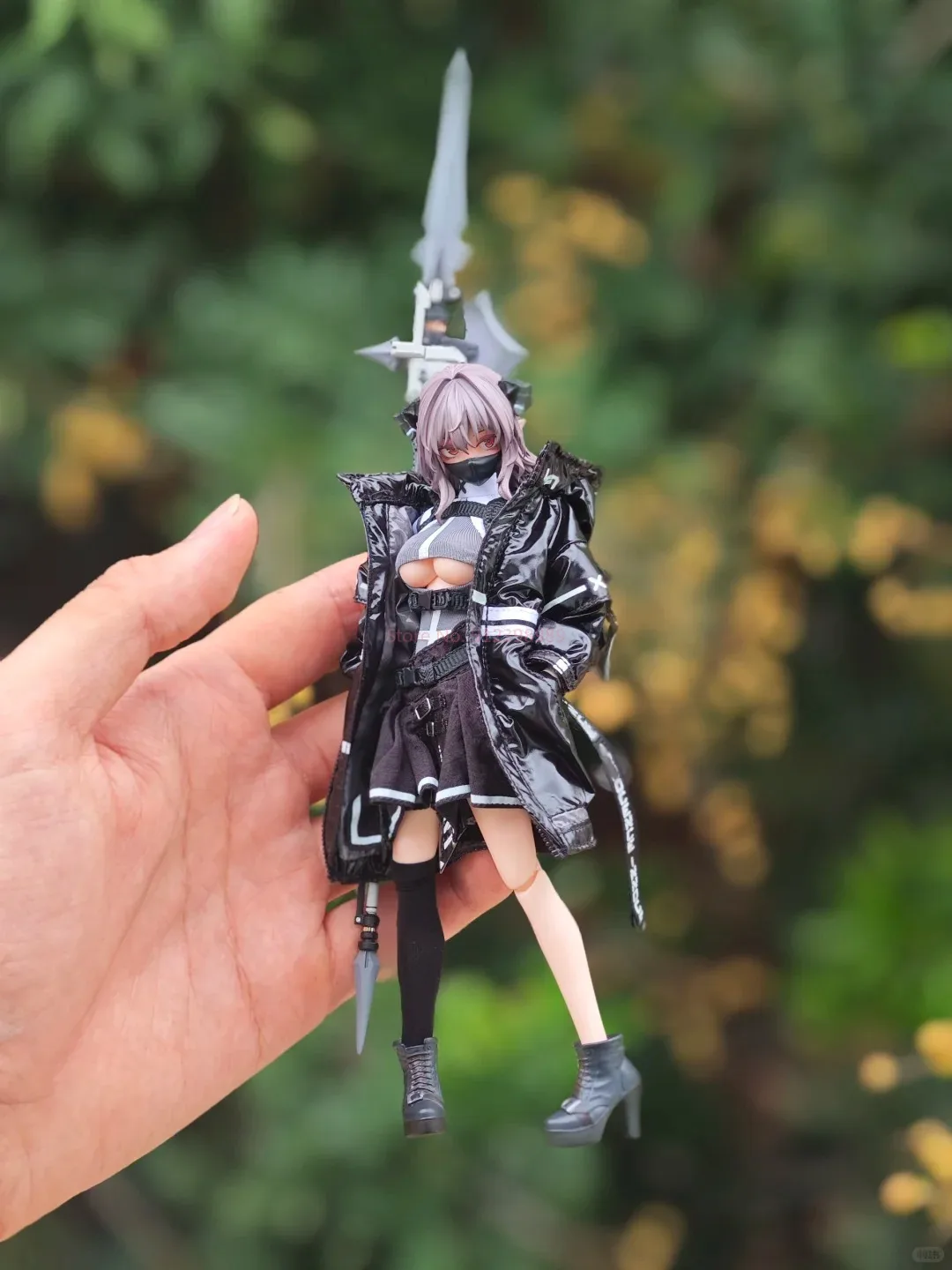 ในสต็อกต้นฉบับฮาซึกิ พ็อคเก็ต อาร์ต ซุค คิวบัส นุน ฟูเด PA009 1/12 Soldier Action Figure ของสะสมรุ่นของขวัญวันเกิด