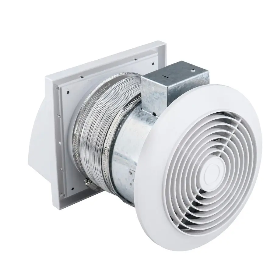 

Вытяжной вентилятор для стен 512M, 6 дюймов, 80 CFM, 4.0 Sones, для ванной комнаты, кухонный вентилятор, диаметр вентиляционного отверстия 6 дюймов