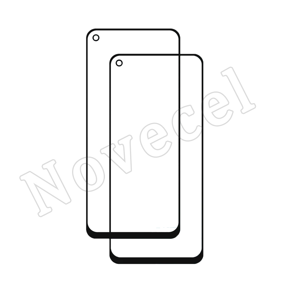 Novecel 5 قطعة لجوجل بكسل 9A 9Pro 8 8Pro 8A 7Pro 7A 6Pro 6A 5 5A 4 3 شاشة LCD اللوحة الخارجية عدسة الزجاج الأمامي + OCA استبدال #5