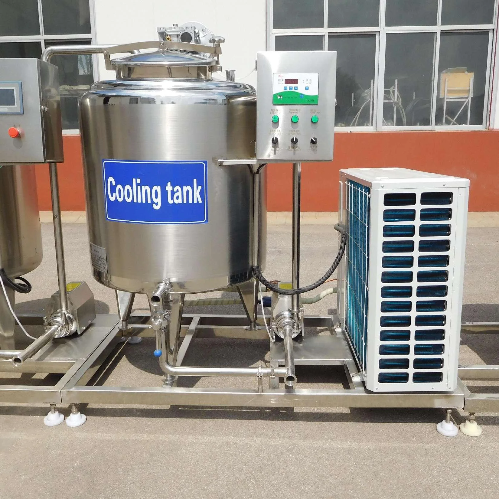 Automatic  Milk Pasteurization Machine Yogurt Production Plant Yogurt Making Line For Uht Milk Yogurt Ice Cream