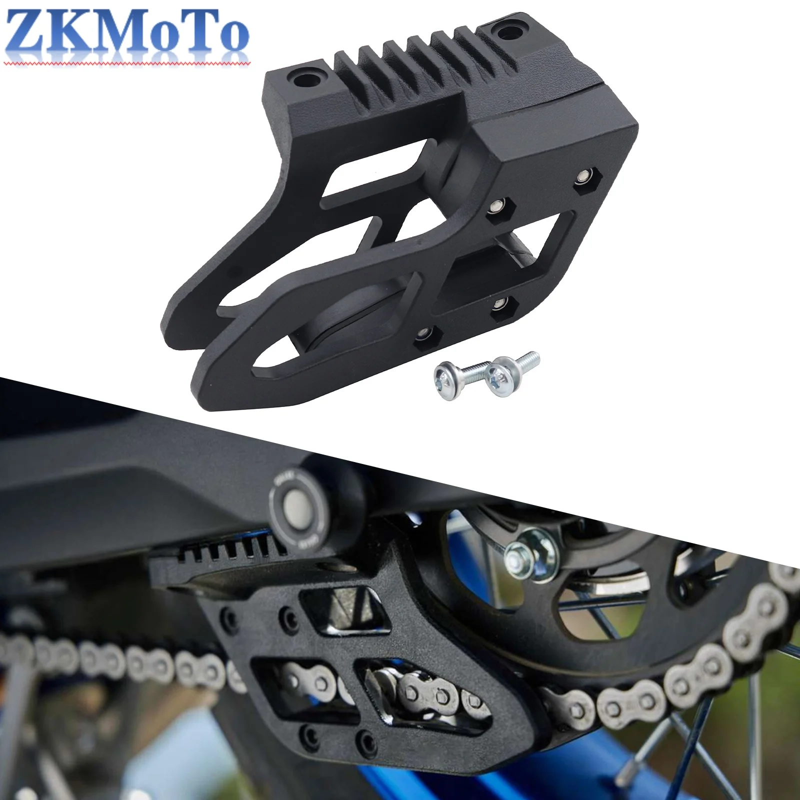 Motorcycle Accessories Chain GuideProtection Cover Guide Stablize For Yamaha Tenere700 Tenere 700 2019 2020 2021 2022 2023 2024