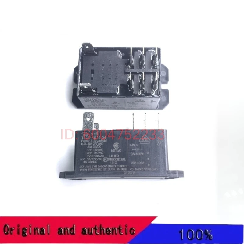 The Relay:T92S11D22-24 24V,1 PCS