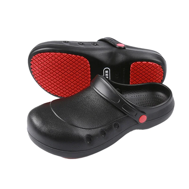 للجنسين تحطم واقية الصلب اصبع القدم أحذية العمل ، الشيف ، مقصف ، عدم الانزلاق ، مطعم ، المطبخ ، مقاوم للماء ، النفط برهان ، النعال